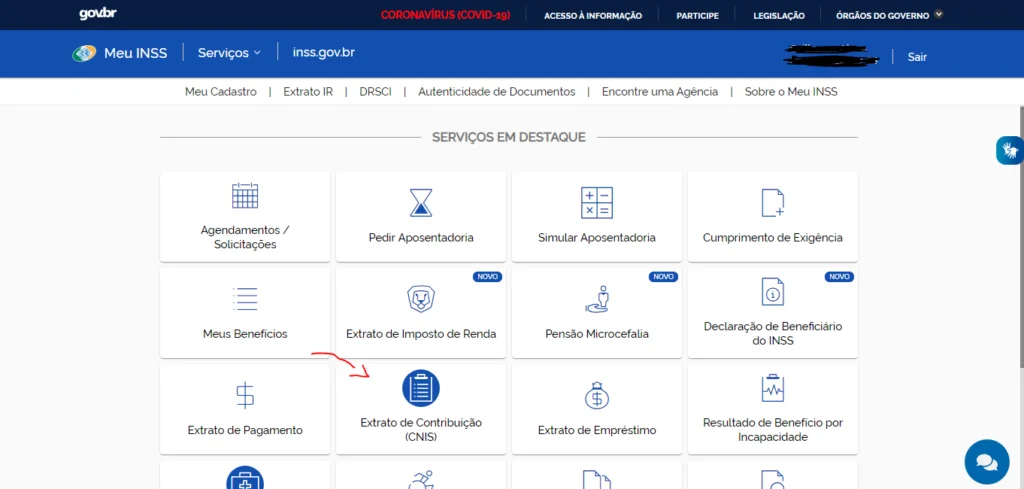 Como Consultar o CNIS